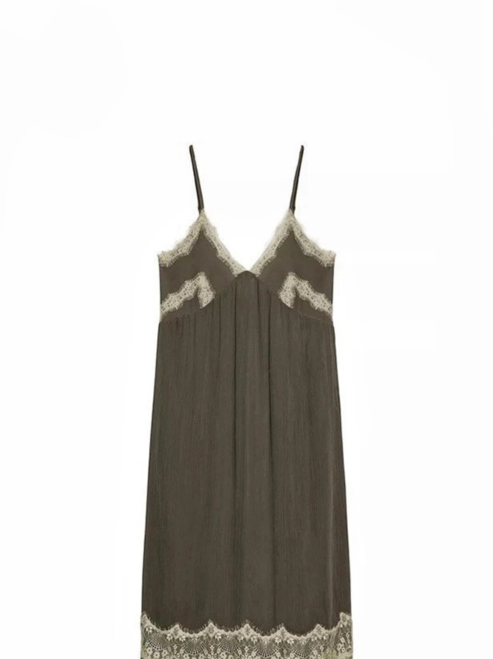 Lace Slip Dress